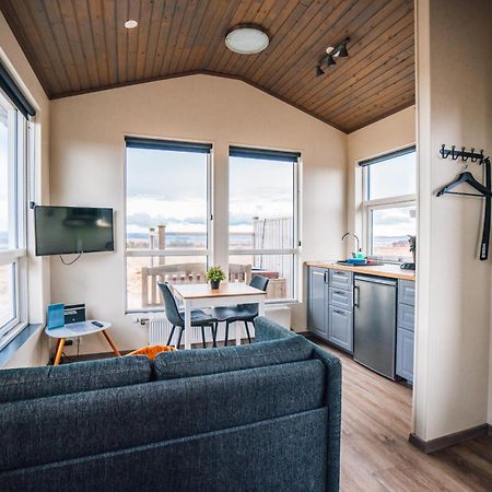 Blue View Cabin 5B With Private Hot Tub Reykholt  Exterior photo
