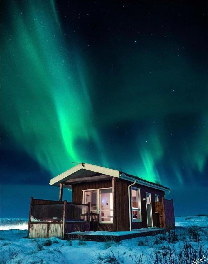 Blue View Cabin 5B With Private Hot Tub Reykholt  Exterior photo