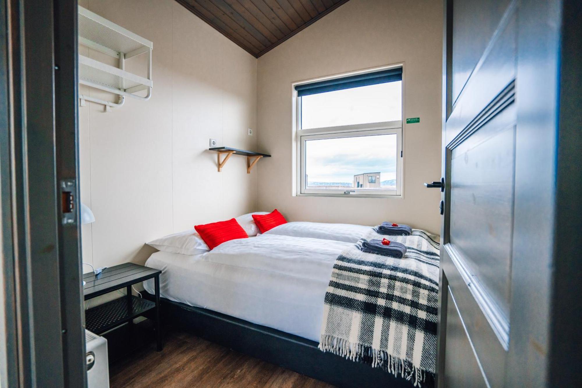 Blue View Cabin 5B With Private Hot Tub Reykholt  Exterior photo