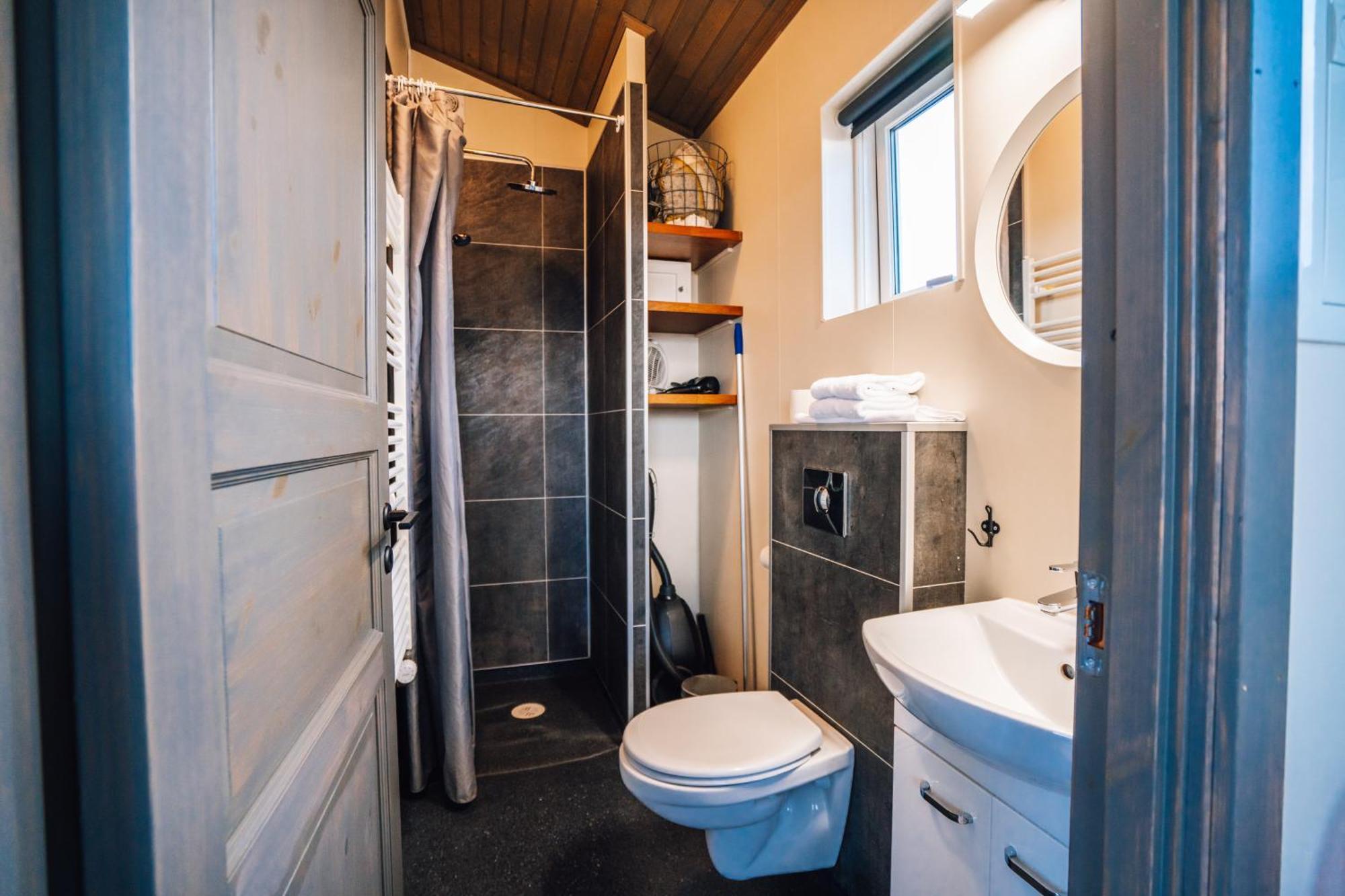 Blue View Cabin 5B With Private Hot Tub Reykholt  Exterior photo