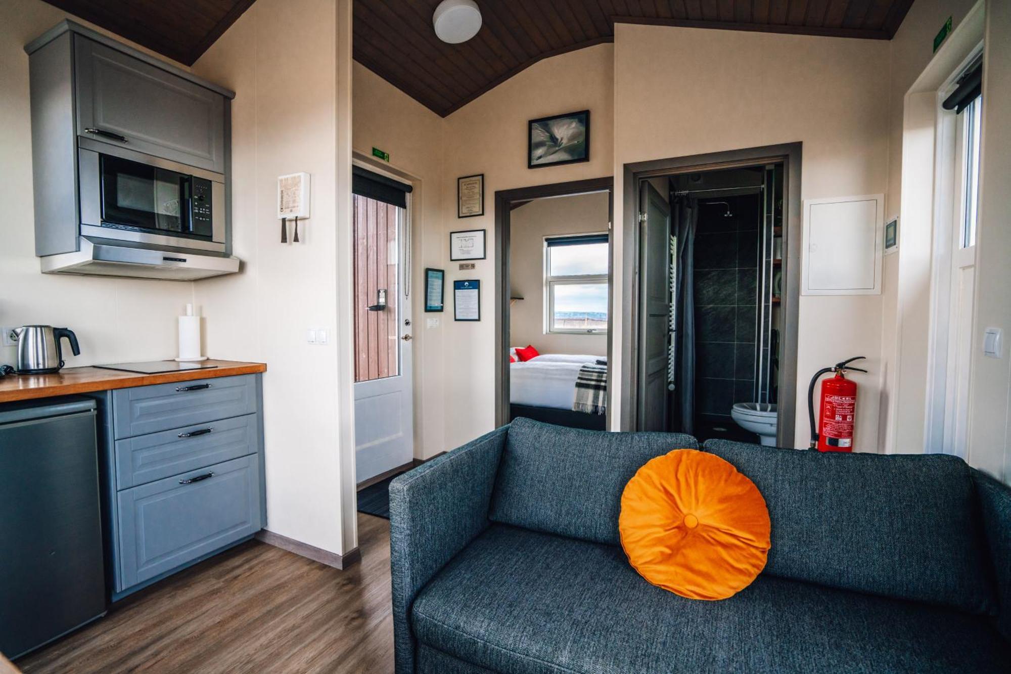 Blue View Cabin 5B With Private Hot Tub Reykholt  Exterior photo