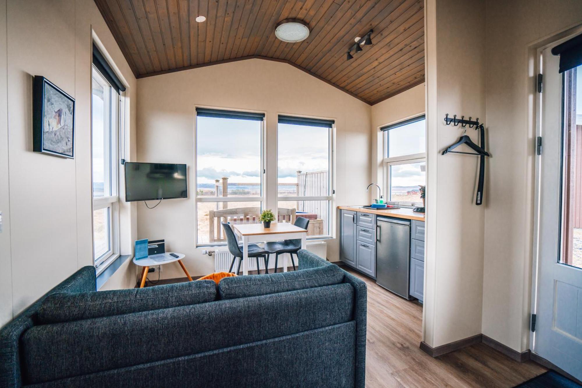 Blue View Cabin 5B With Private Hot Tub Reykholt  Exterior photo